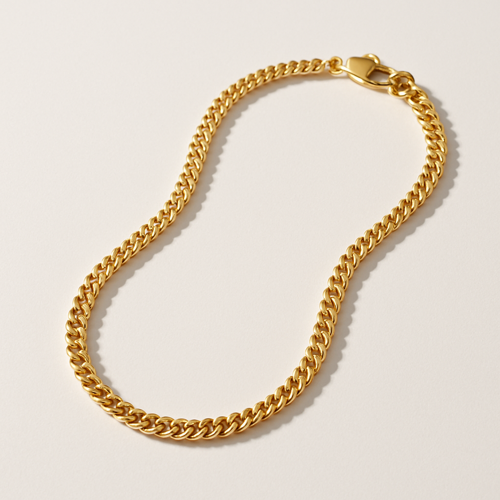 Gold Minimalist Bar Necklace