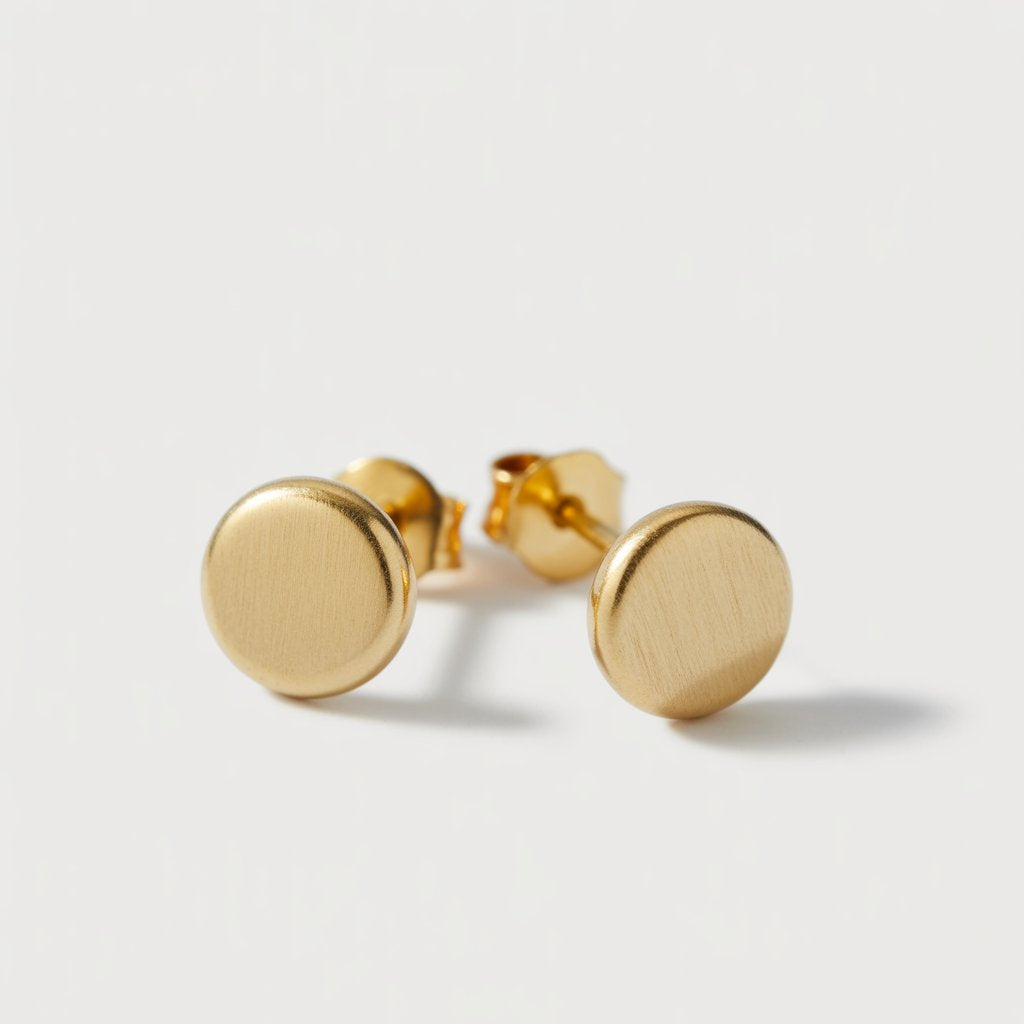 Modern Hoop Earrings