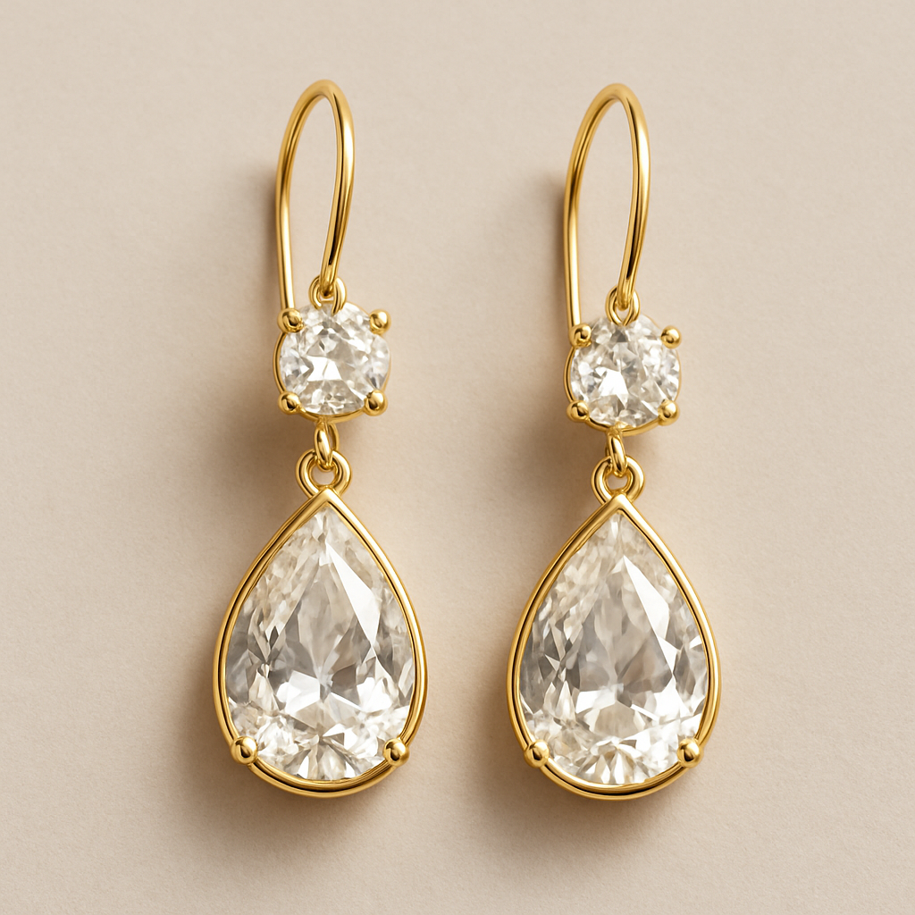 Vintage Clip-On Earrings