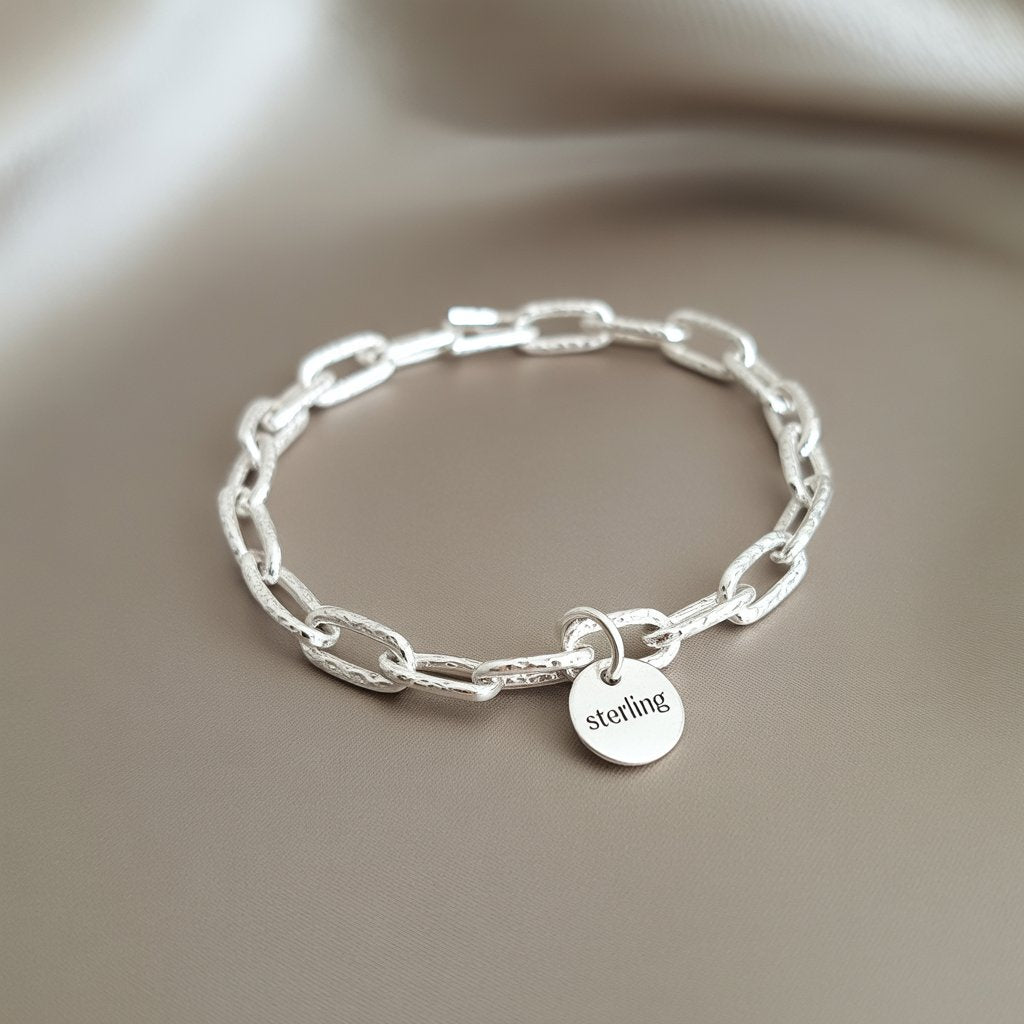 Stackable Silver Bangles