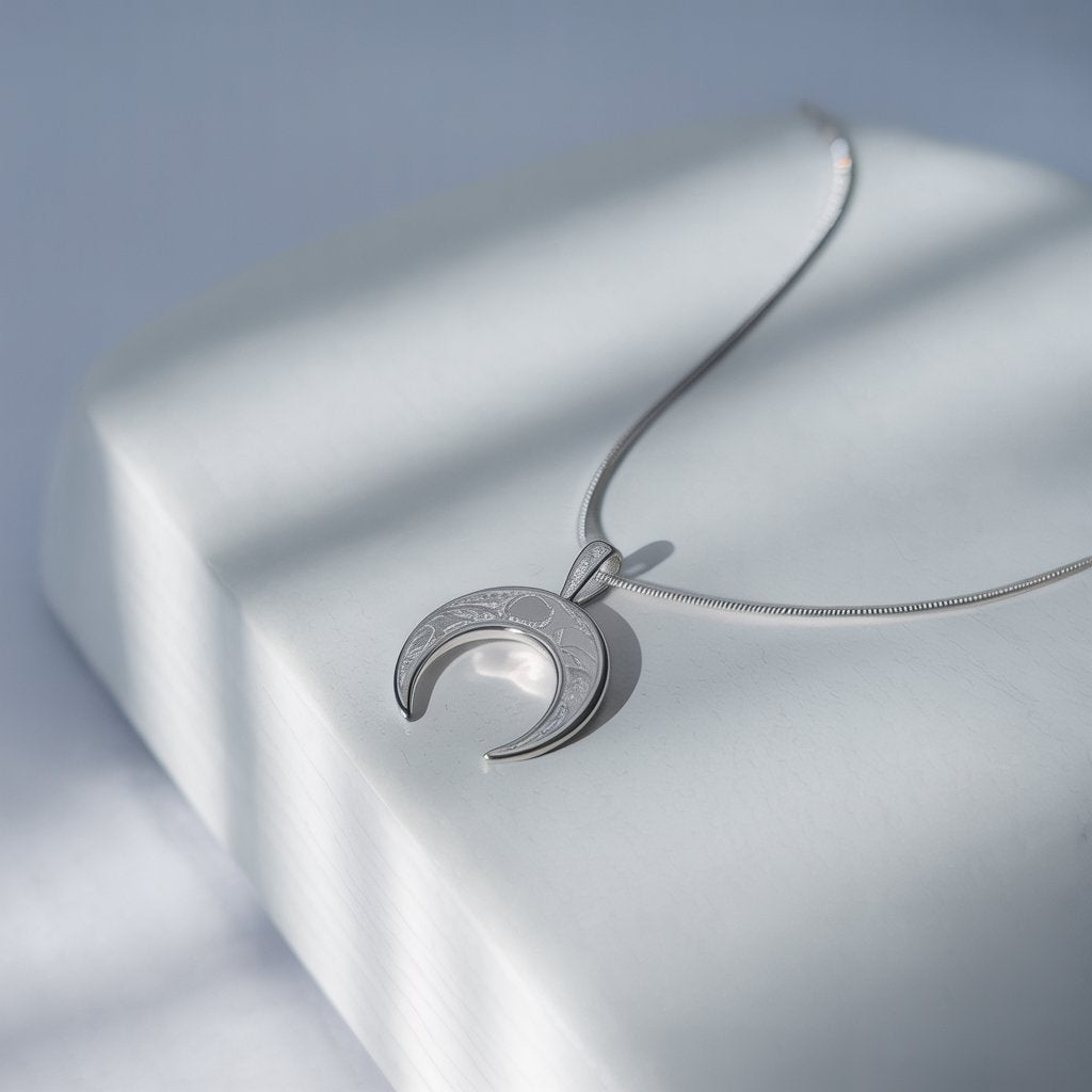 Sterling Silver Pendant Necklace