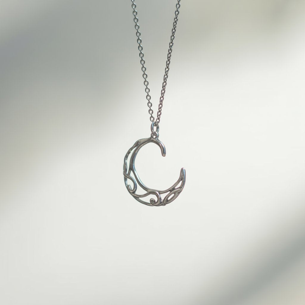 Elegant Pearl Drop Necklace