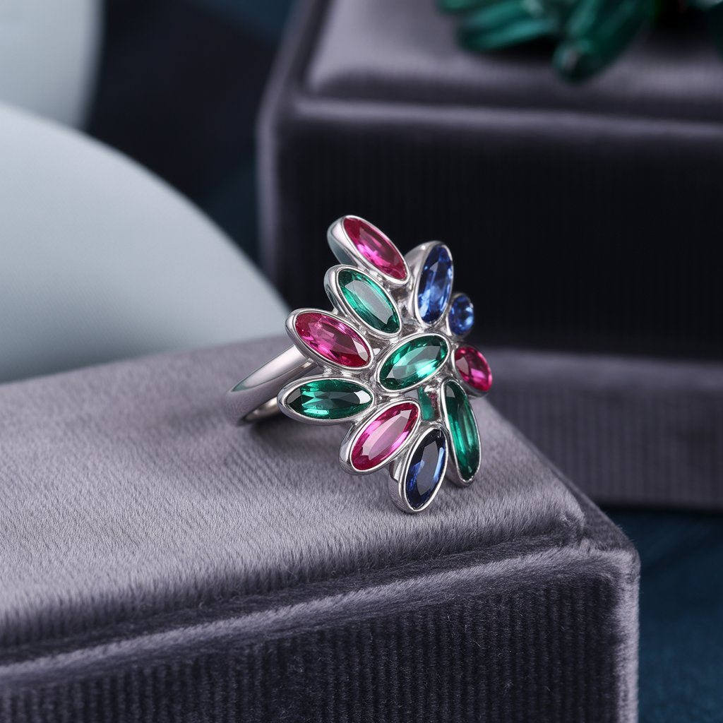 Bold Cocktail Ring
