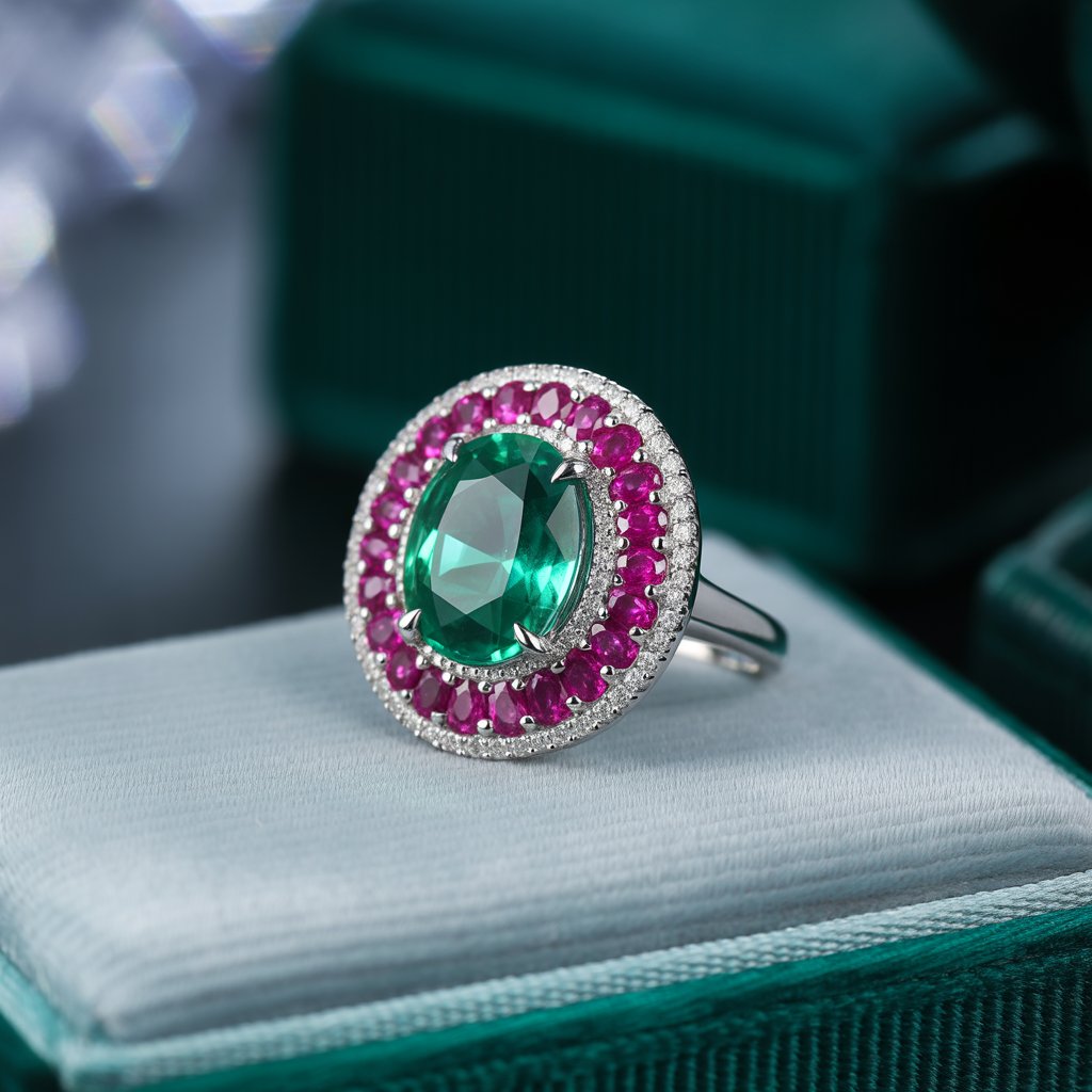 Intricate Motif Ring