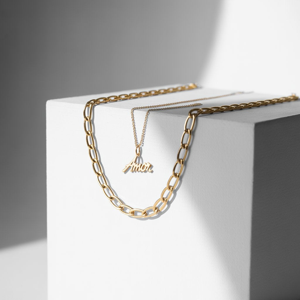 Classic Gold Chain Necklace